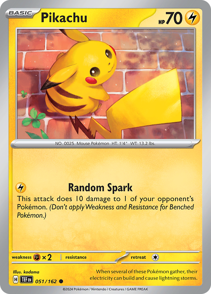 Pikachu (Reverse Holo)