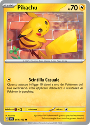 Pikachu (Reverse Holo)