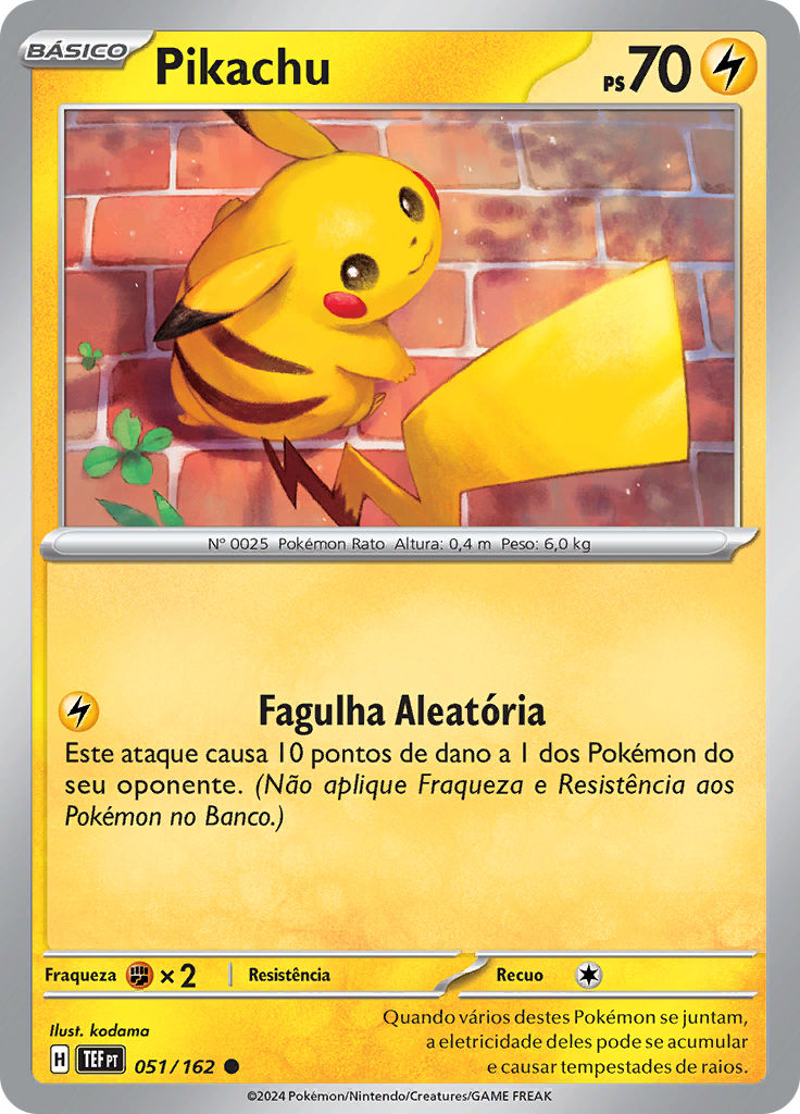 Pikachu (Reverse Holo)