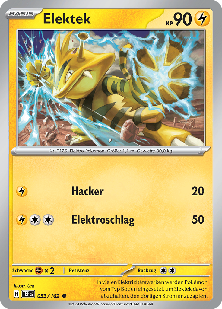 Elektek (Reverse Holo)
