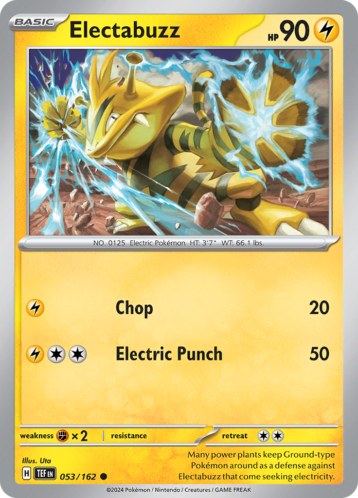 Electabuzz (Reverse Holo)
