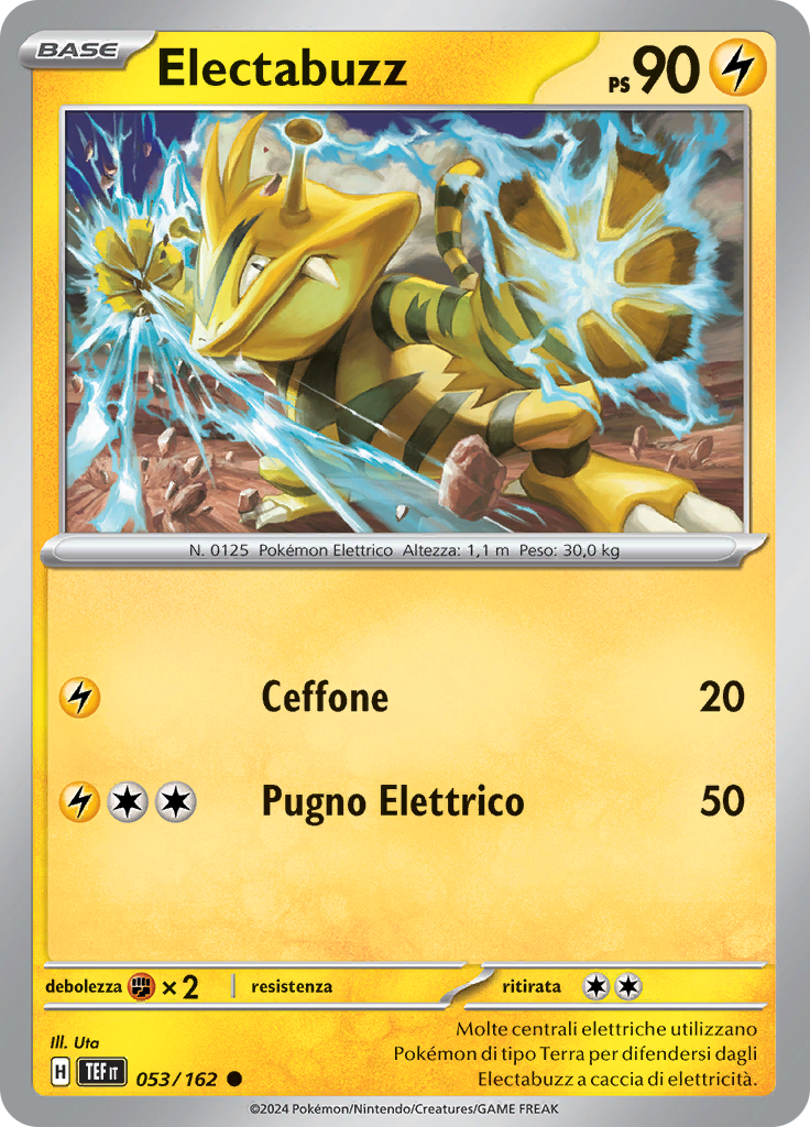 Electabuzz (Reverse Holo)