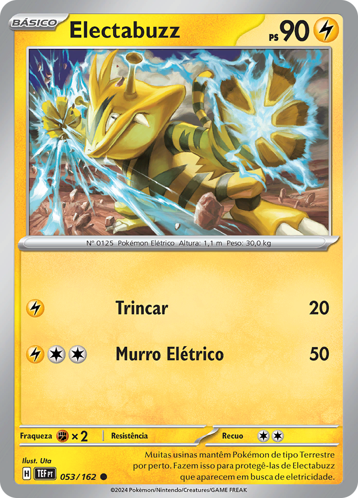 Electabuzz (Reverse Holo)