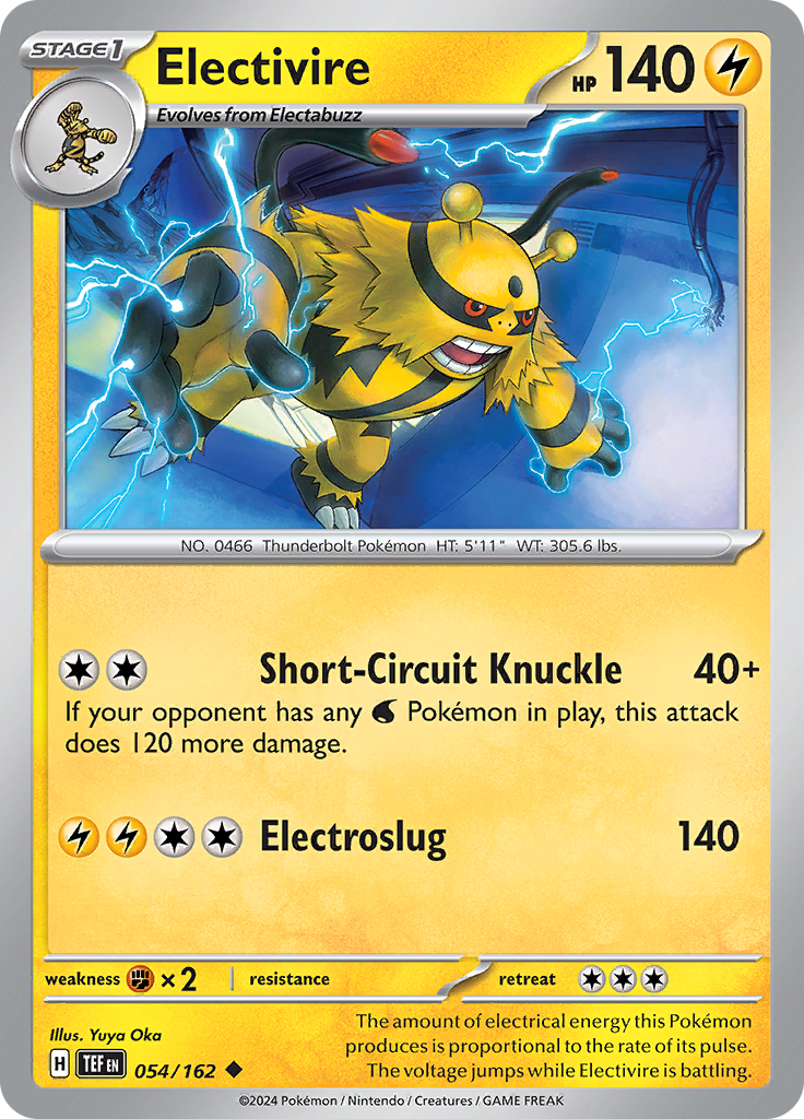 Electivire (Reverse Holo)