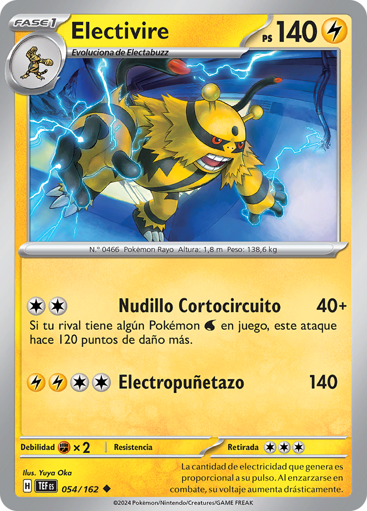 Electivire (Reverse Holo)