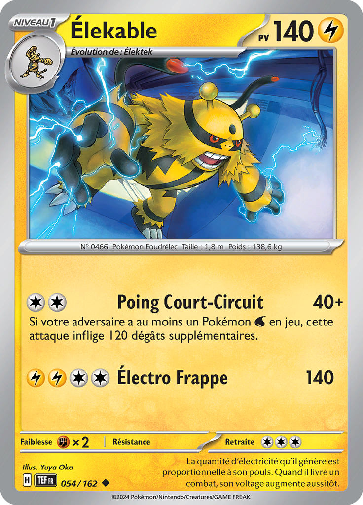 Élekable (Reverse Holo)