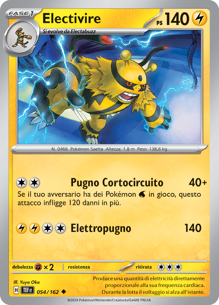Electivire (Reverse Holo)