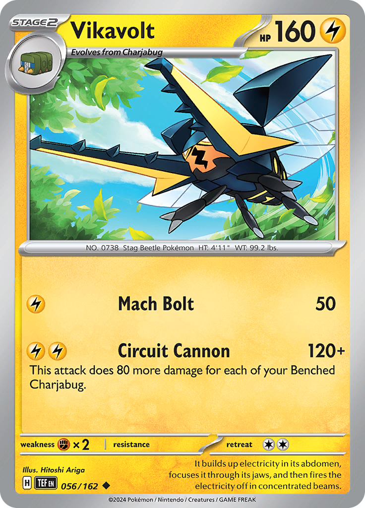 Vikavolt (Reverse Holo)