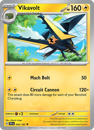 Vikavolt (Reverse Holo)