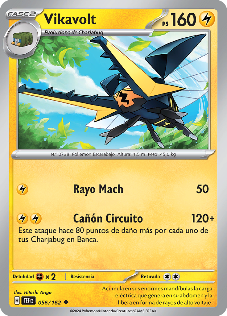 Vikavolt (Reverse Holo)