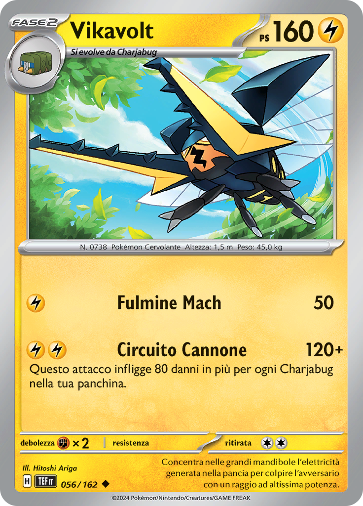 Vikavolt (Reverse Holo)