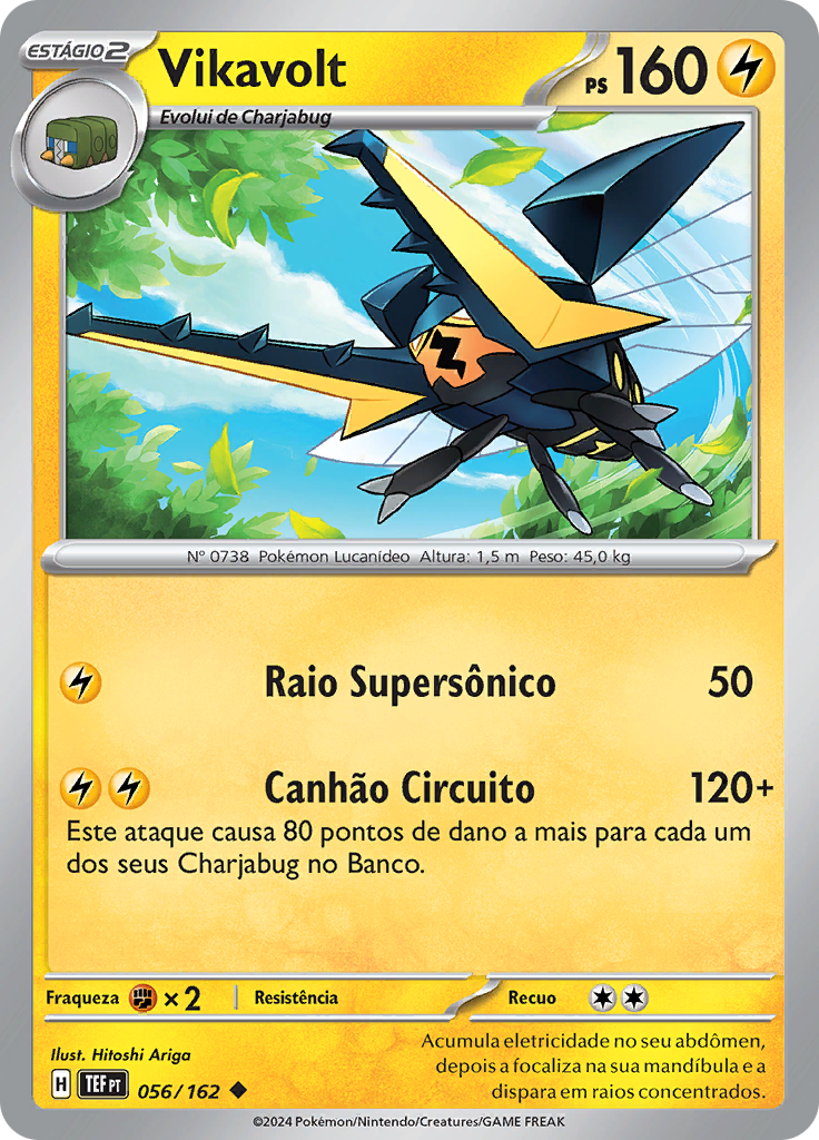 Vikavolt (Reverse Holo)
