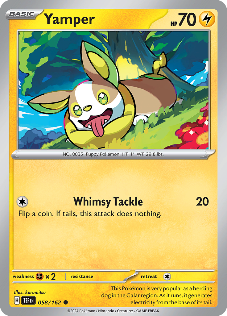 Yamper (Reverse Holo)
