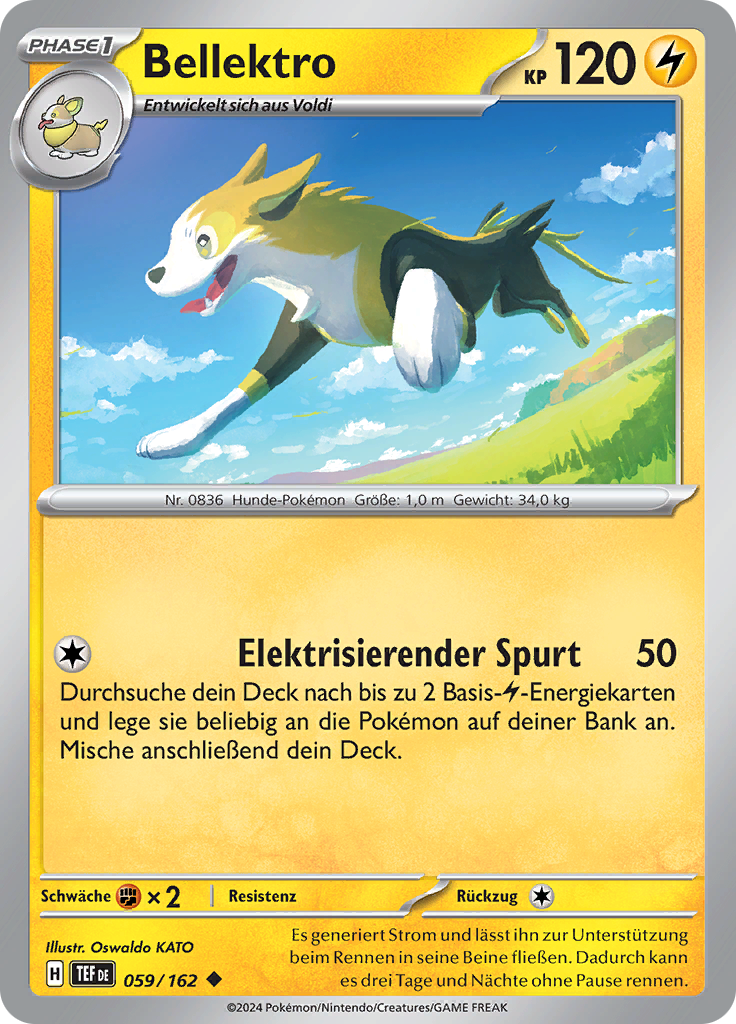Bellektro (Reverse Holo)