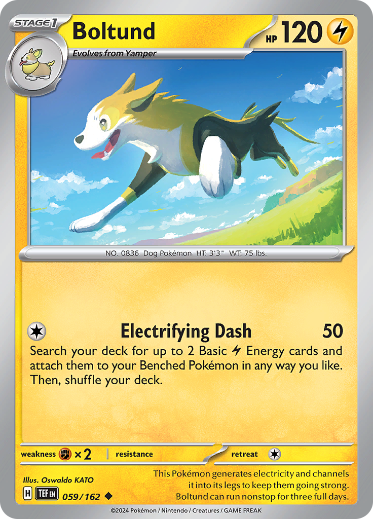 Boltund (Reverse Holo)