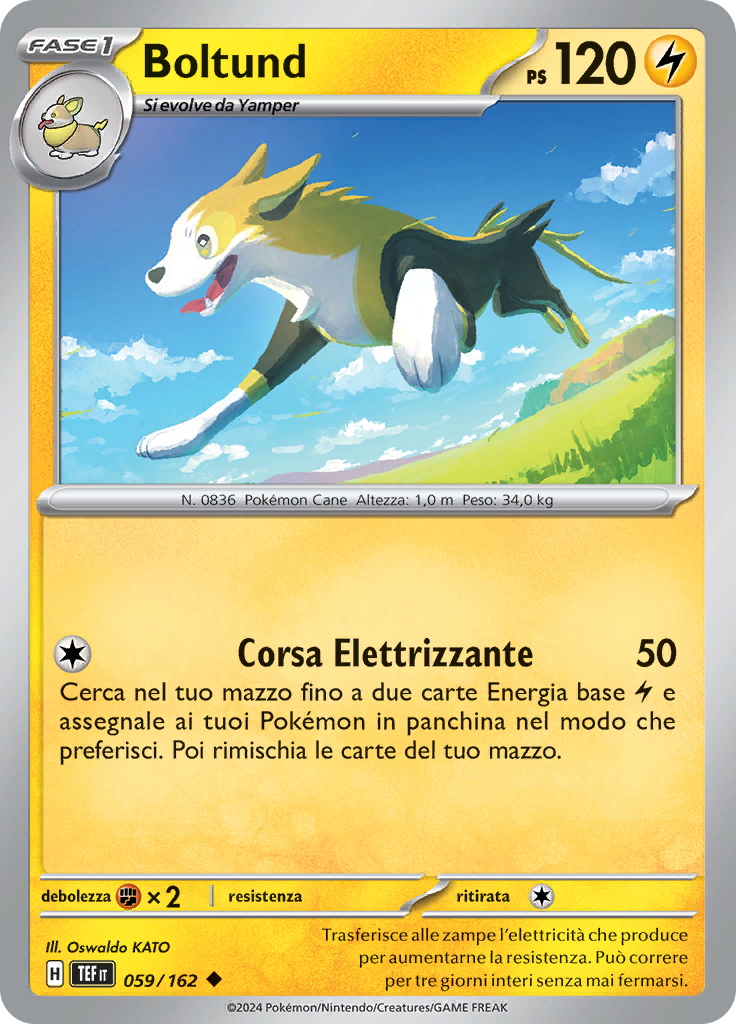 Boltund (Reverse Holo)