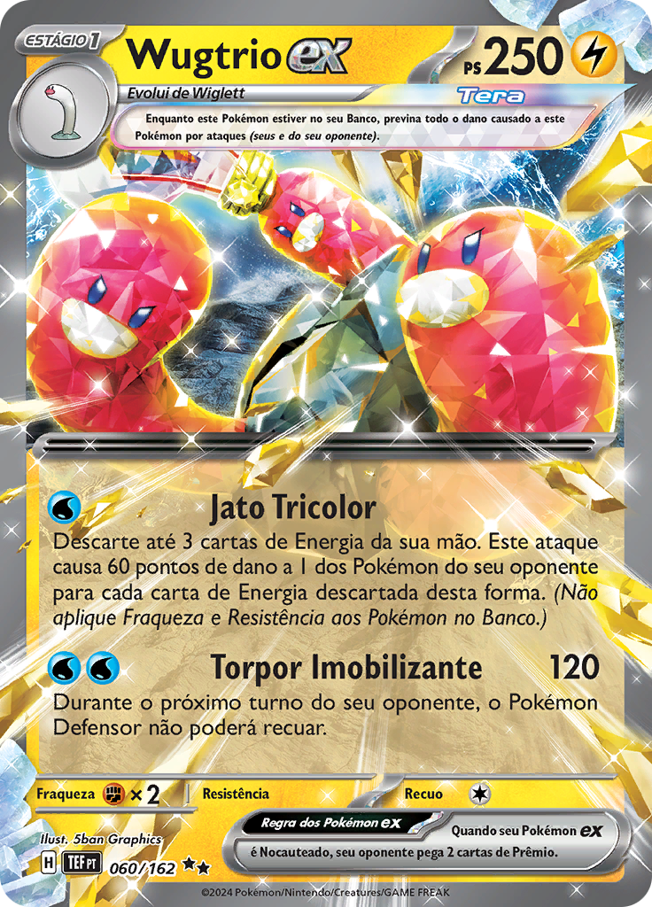 Wugtrio ex