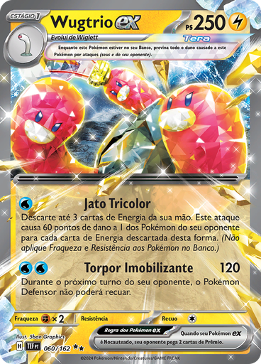 Wugtrio ex