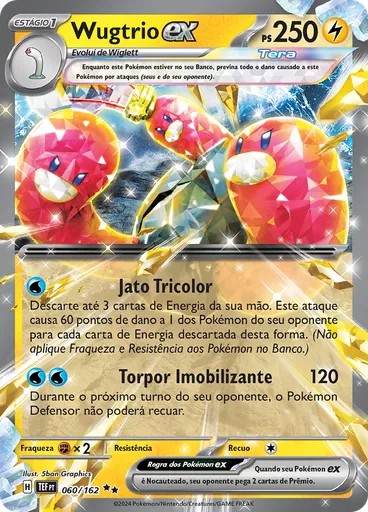 Wugtrio ex