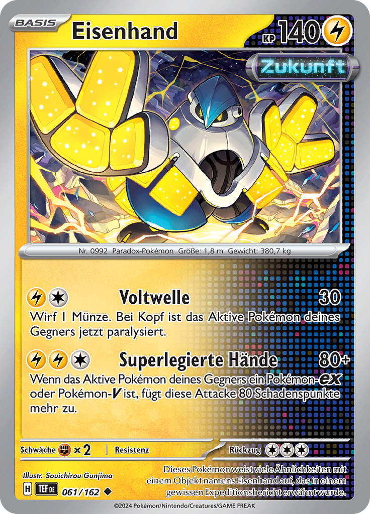 Eisenhand (Reverse Holo)