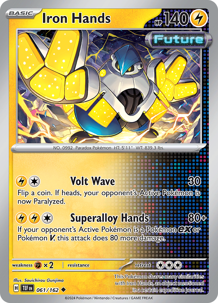 Iron Hands (Reverse Holo)