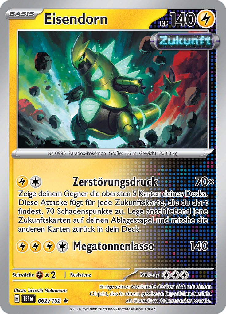Eisendorn (Reverse Holo)