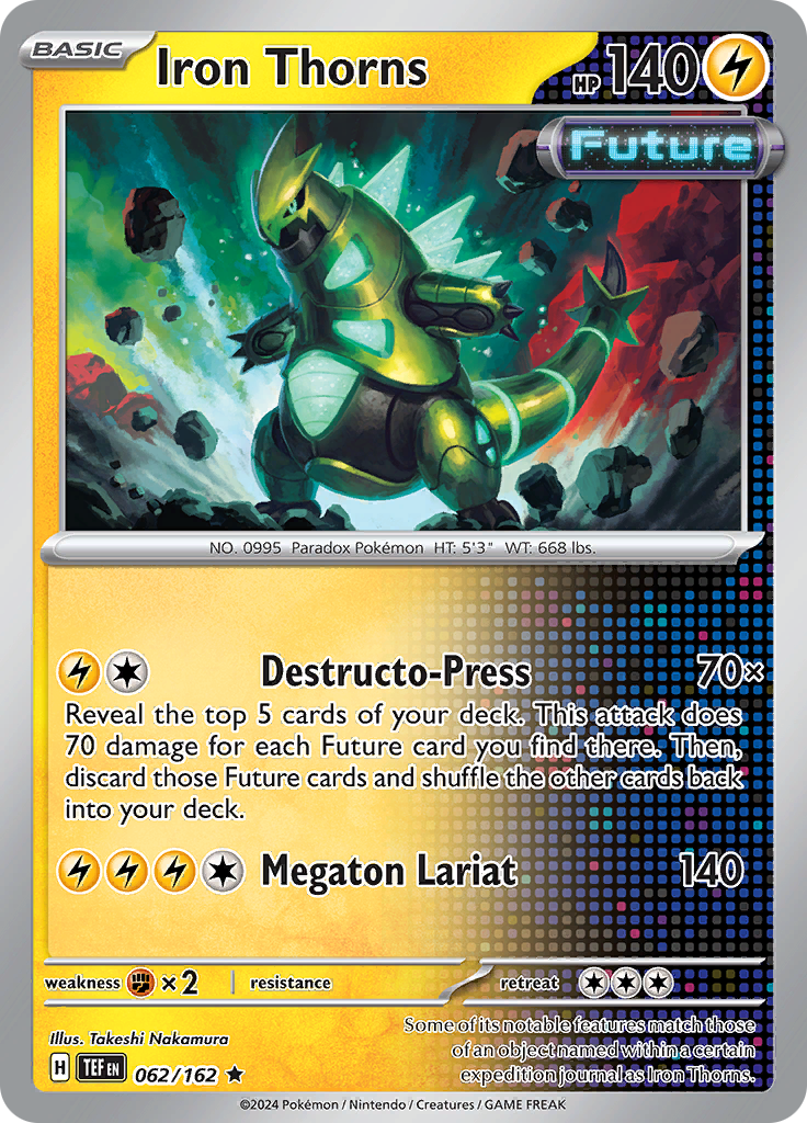 Iron Thorns (Reverse Holo)