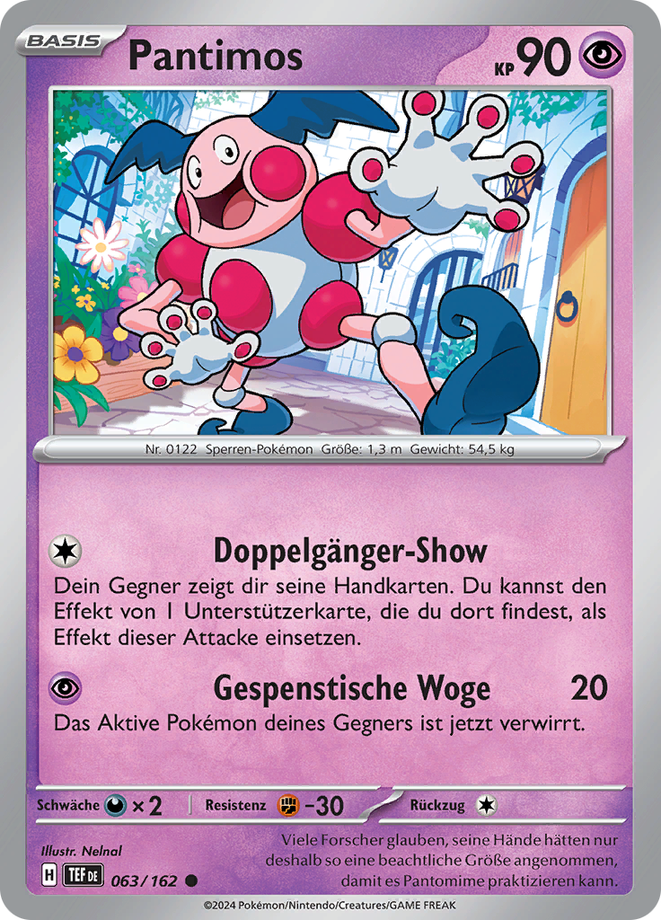 Pantimos (Reverse Holo)