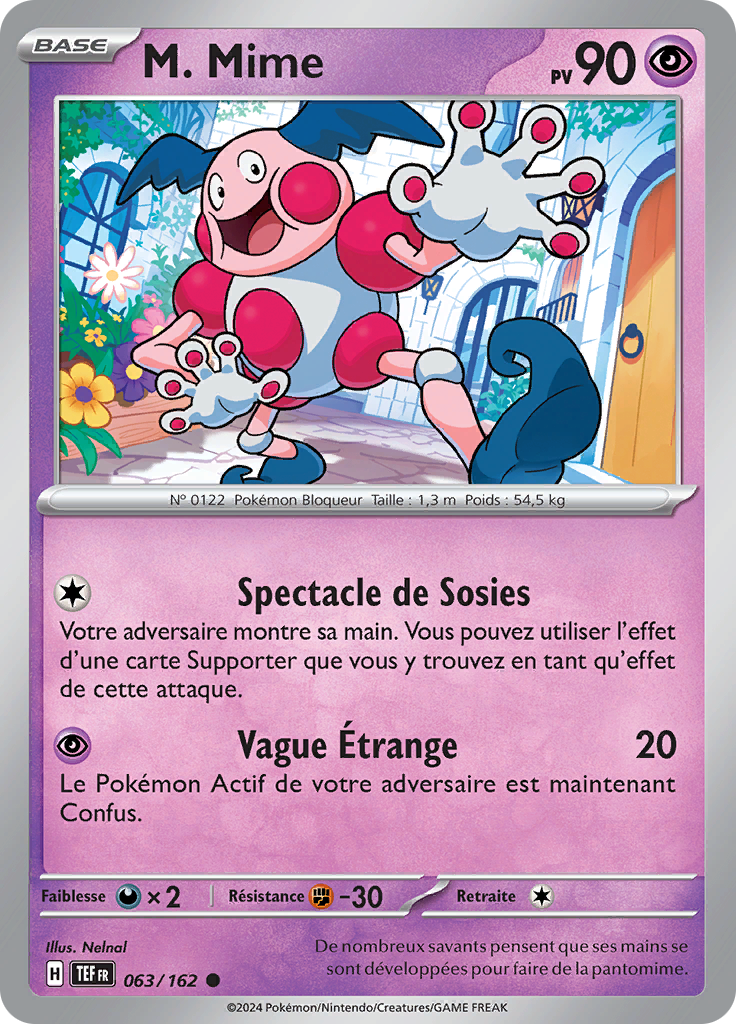 M. Mime (Reverse Holo)