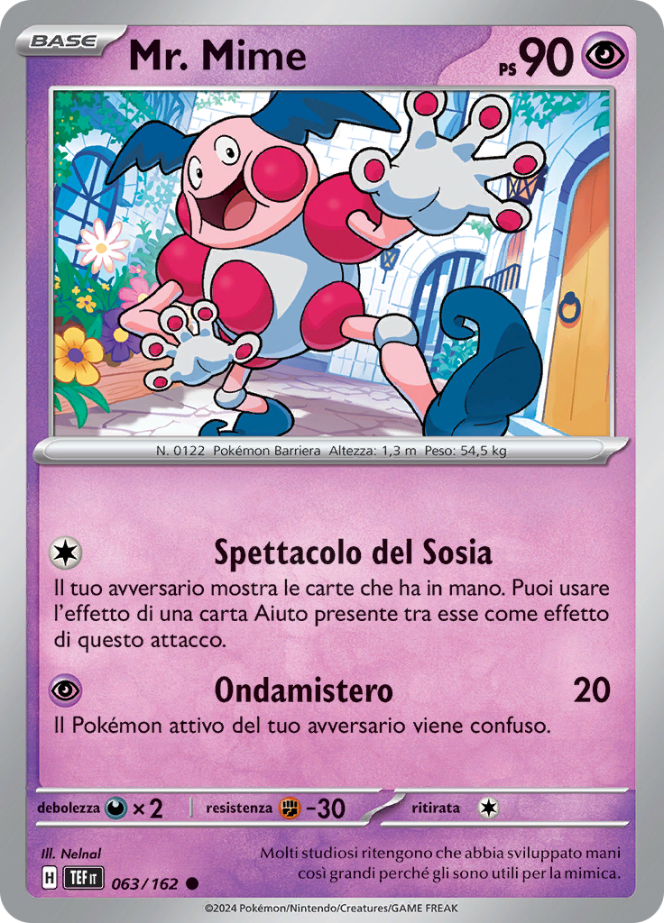 Mr. Mime (Reverse Holo)