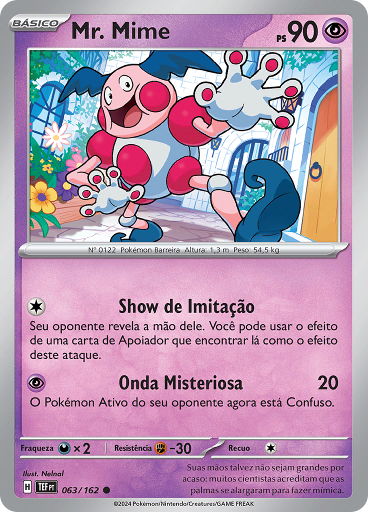 Mr. Mime (Reverse Holo)