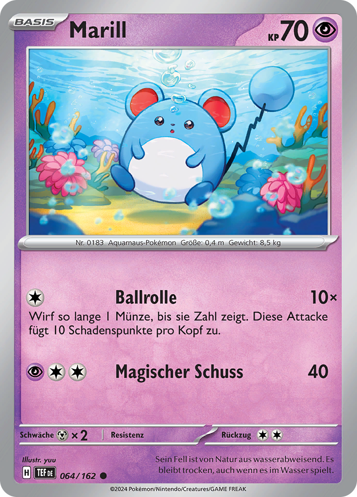 Marill (Reverse Holo)