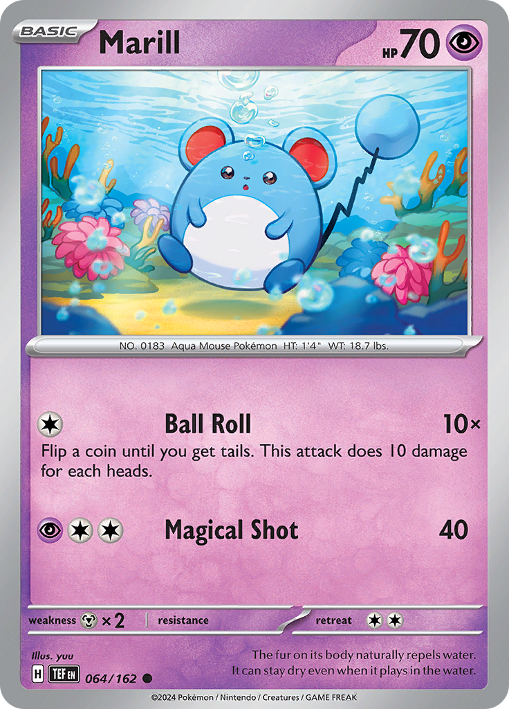 Marill (Reverse Holo)