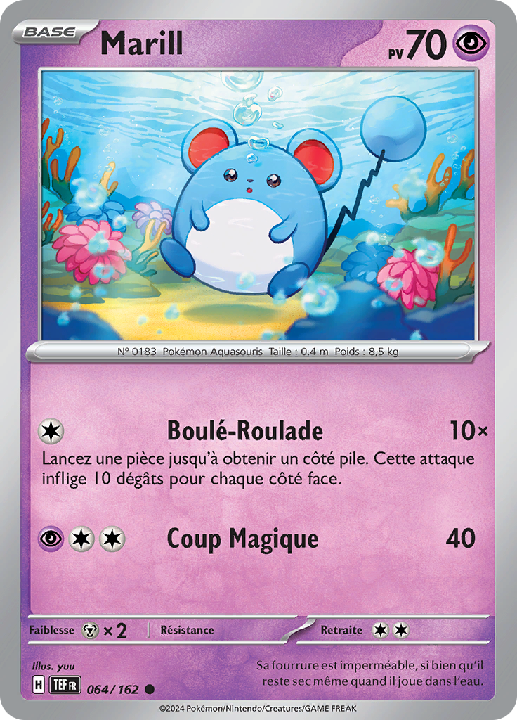 Marill (Reverse Holo)