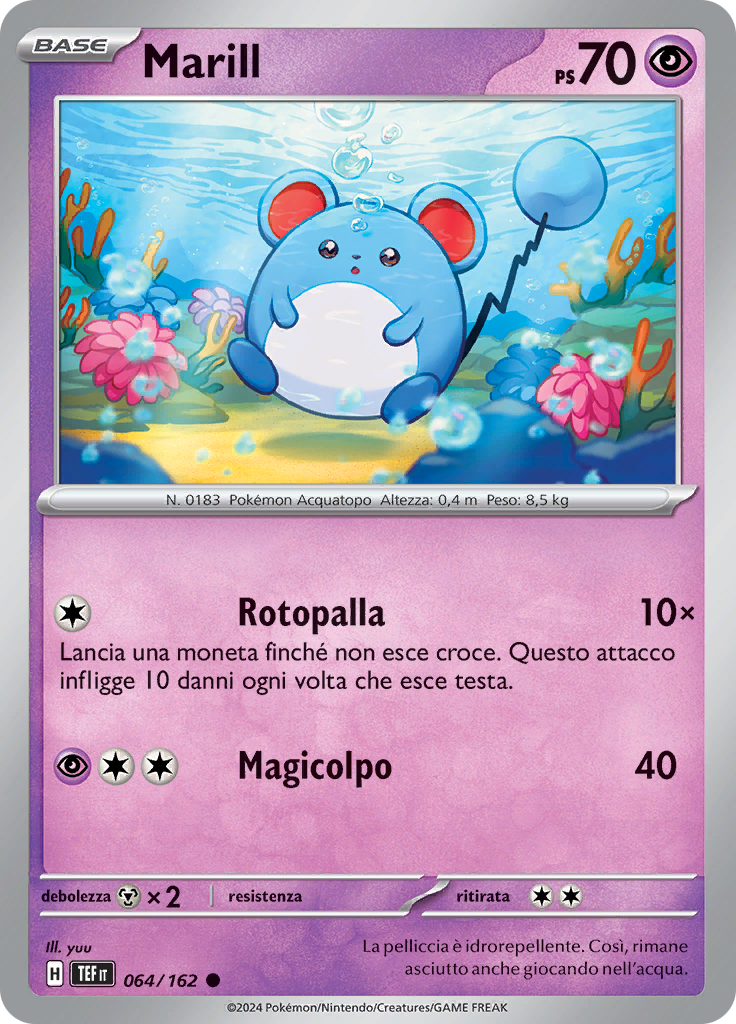 Marill (Reverse Holo)