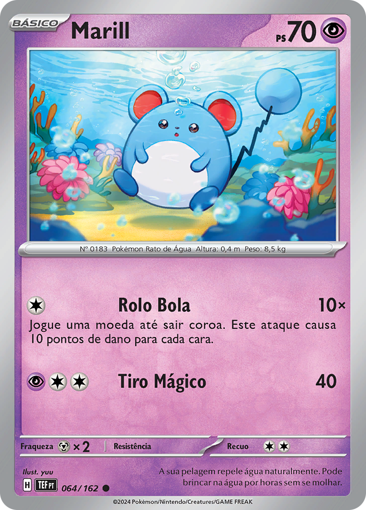 Marill (Reverse Holo)