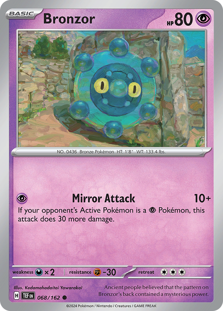 Bronzor (Reverse Holo)