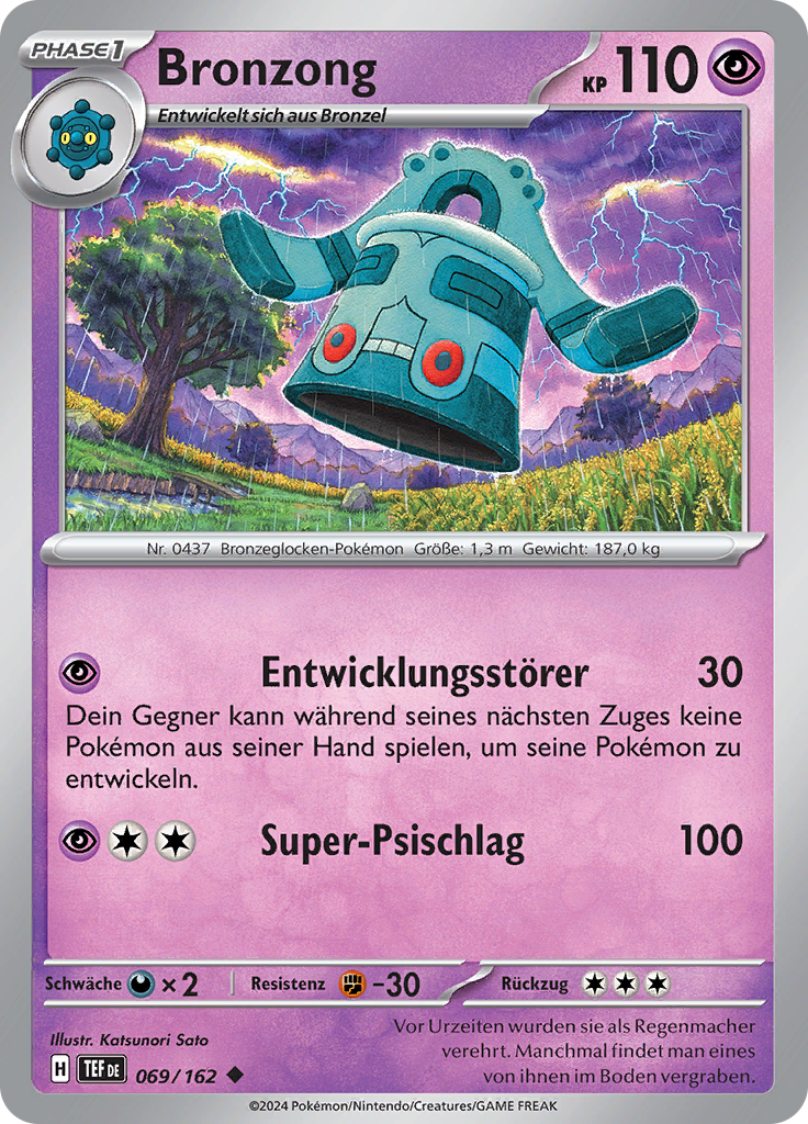 Bronzong (Reverse Holo)