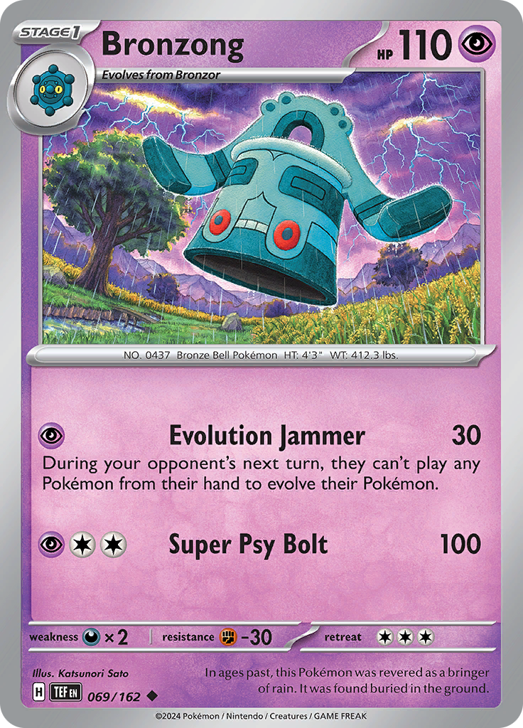 Bronzong (Reverse Holo)