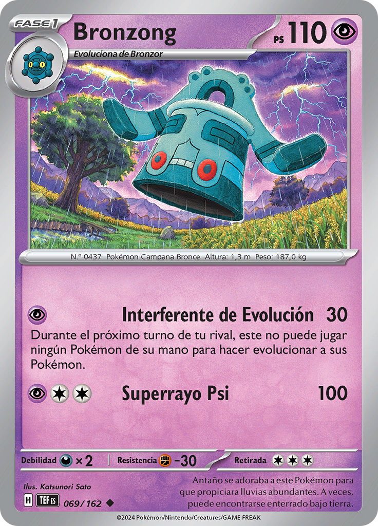 Bronzong (Reverse Holo)