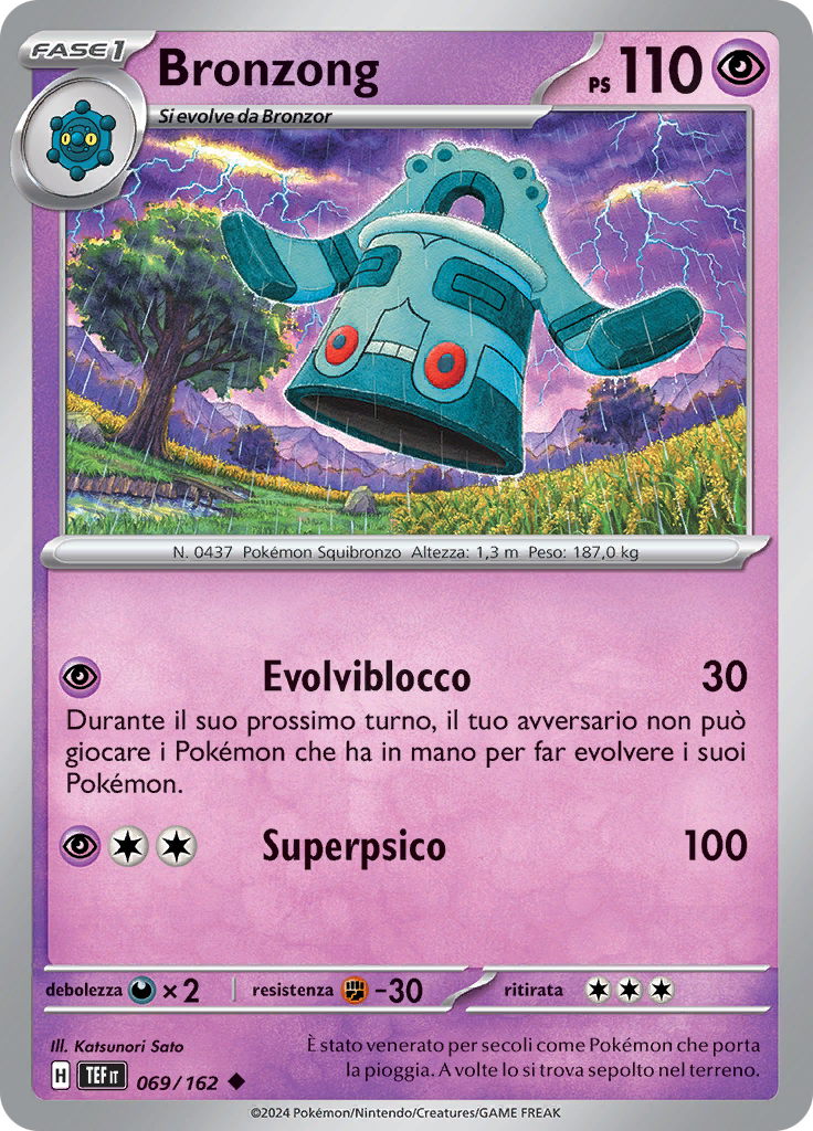 Bronzong (Reverse Holo)