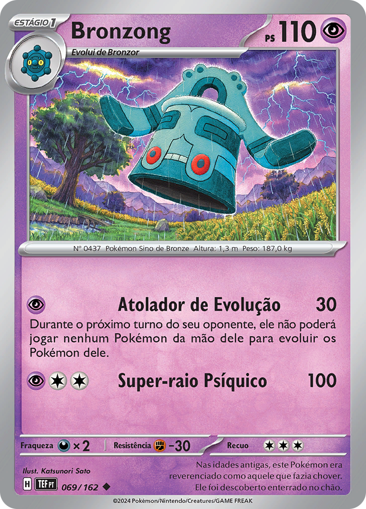 Bronzong (Reverse Holo)