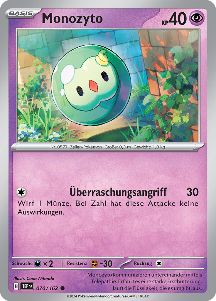 Monozyto (Reverse Holo)