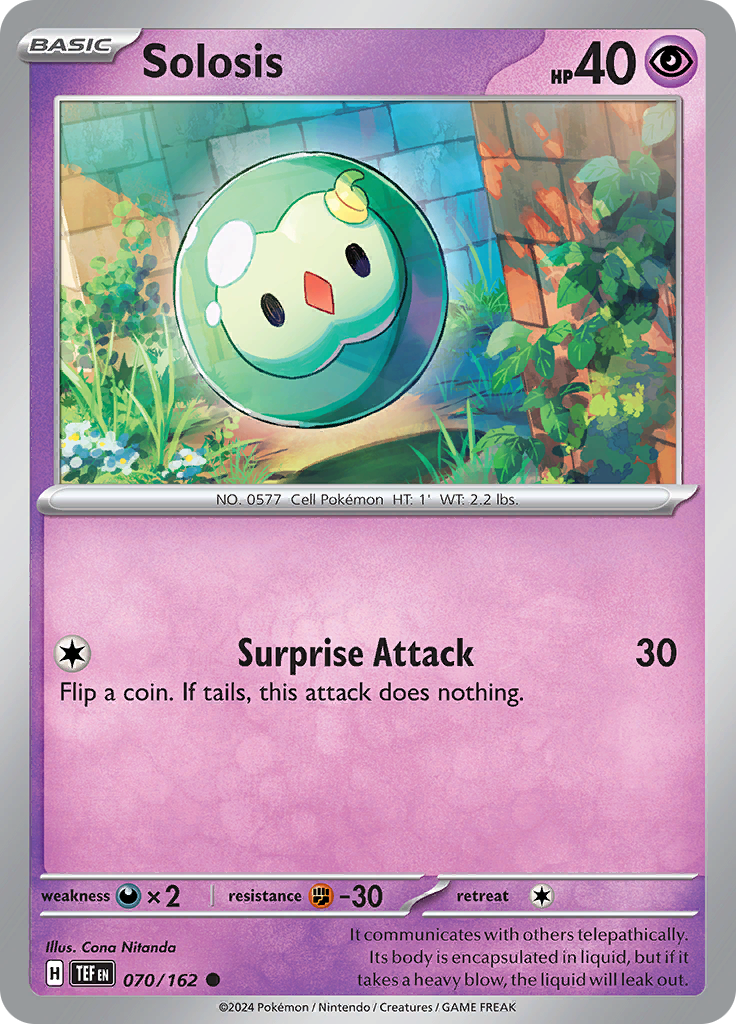Solosis (Reverse Holo)