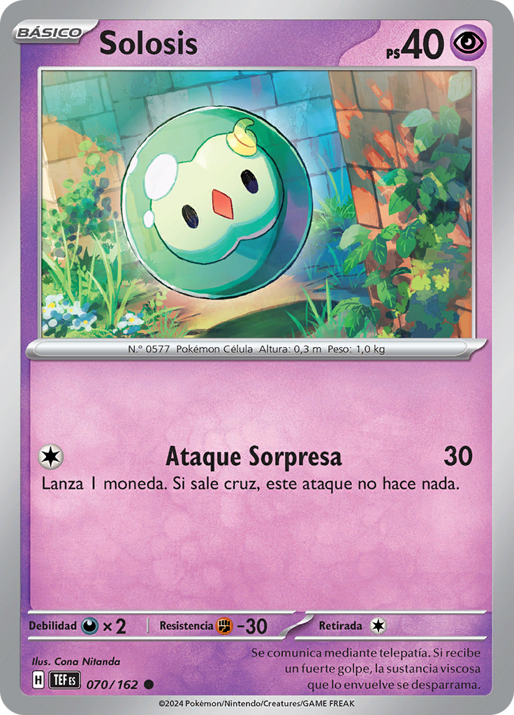 Solosis (Reverse Holo)