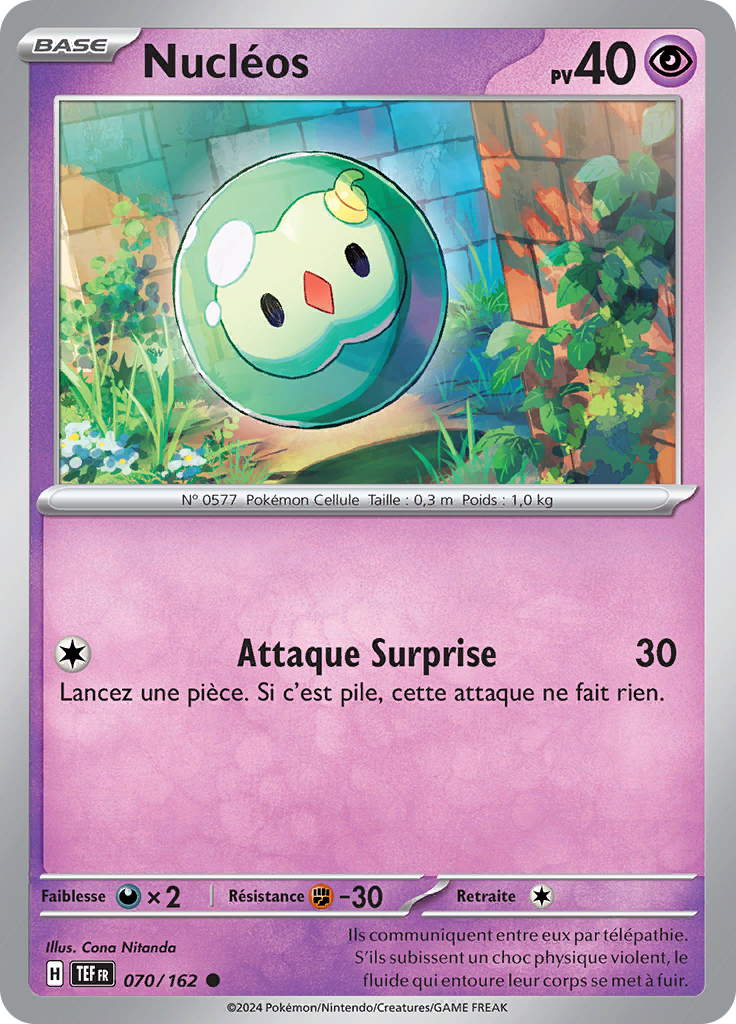 Nucléos (Reverse Holo)