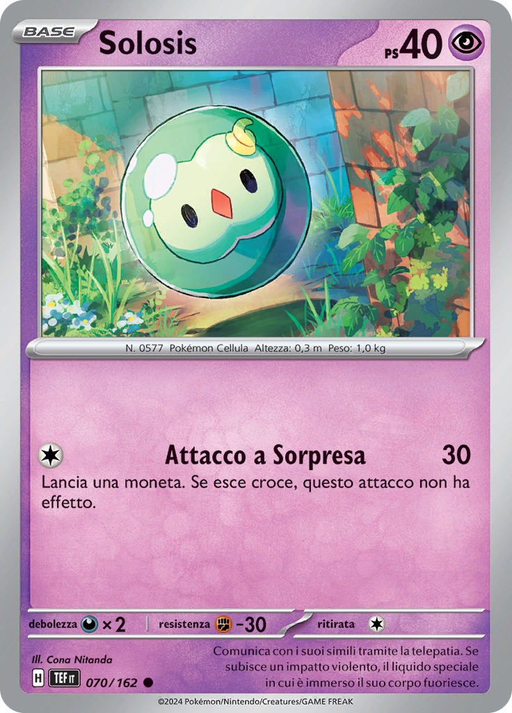 Solosis (Reverse Holo)