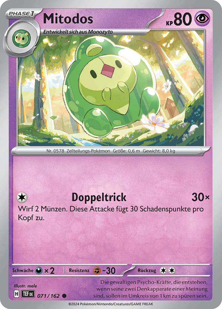 Mitodos (Reverse Holo)