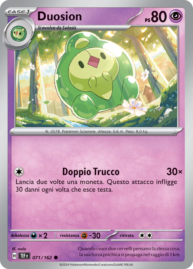 Duosion (Reverse Holo)