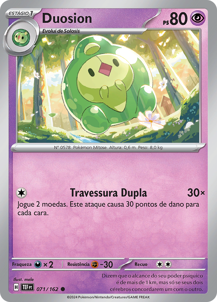 Duosion (Reverse Holo)